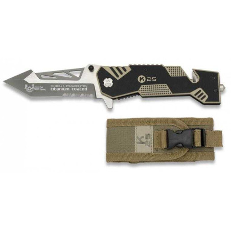 Navaja de SEGURIDAD ASISTIDA K-25 19944A