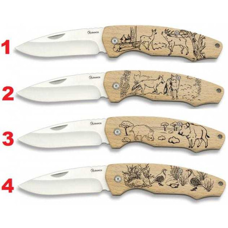 Navaja DECORADA MARTINEZ ALBAINOX 19875GR571