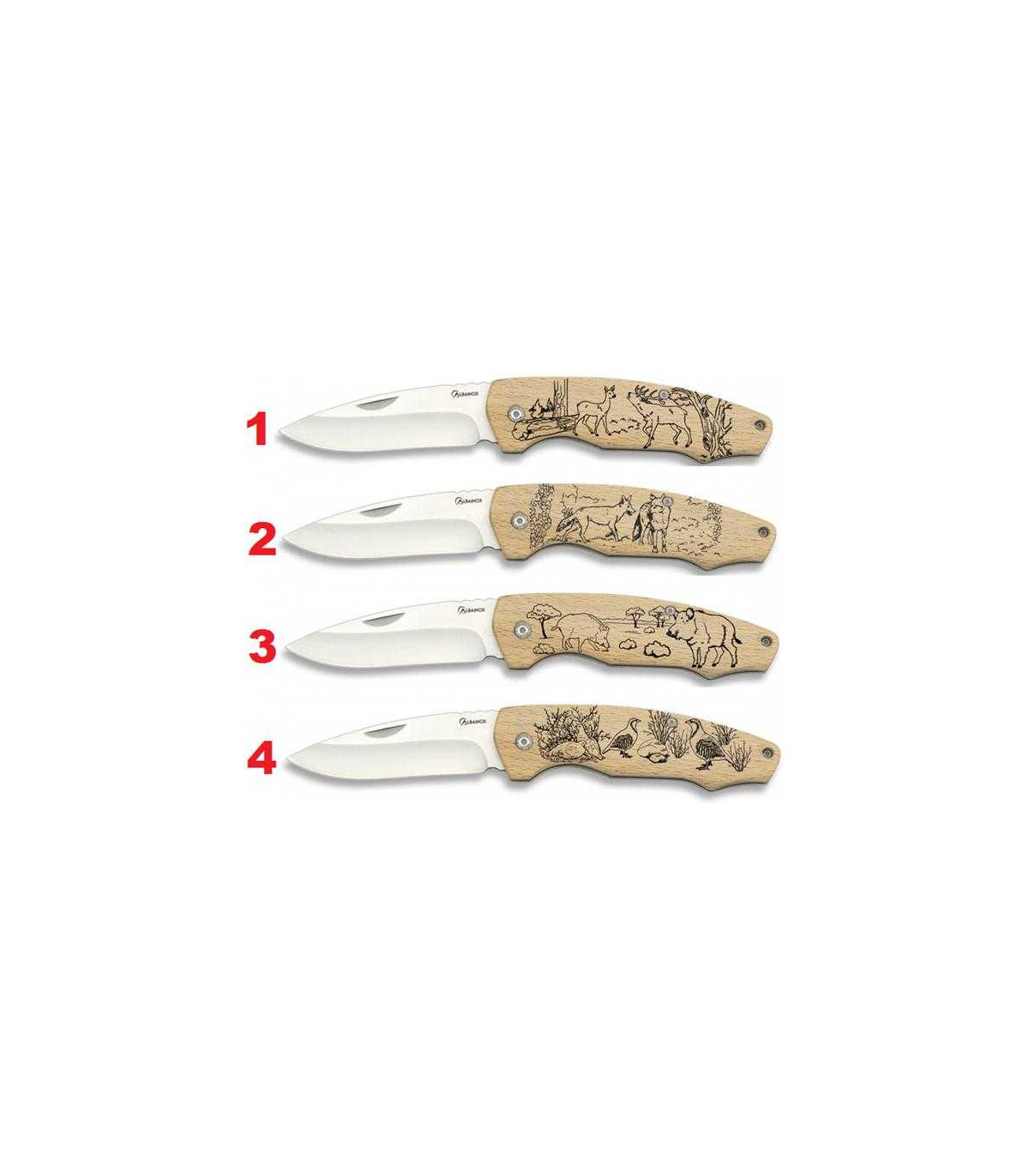 Navaja DECORADA MARTINEZ ALBAINOX 19875GR571