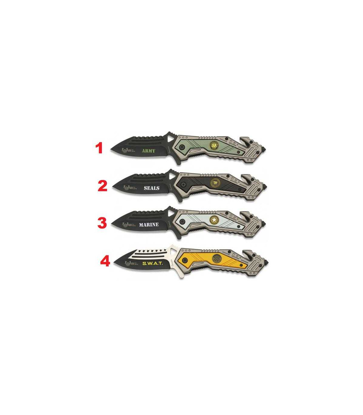 Navaja de SEGURIDAD ASISTIDA MARTINEZ ALBAINOX 18040A