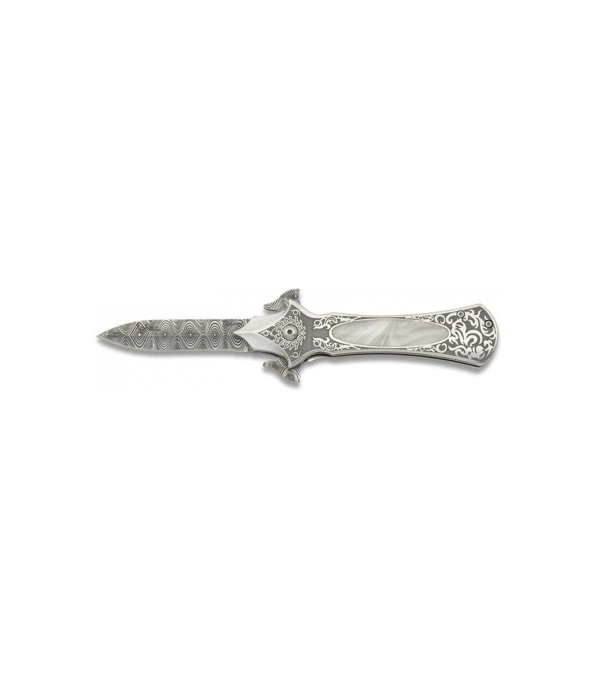 Navaja ESTILETE ASISTIDA MARTINEZ ALBAINOX 18038A