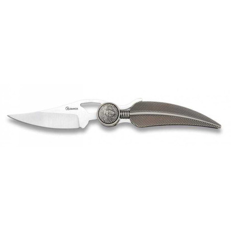 Navaja temática "PLUMA" MARTINEZ ALBAINOX 10970