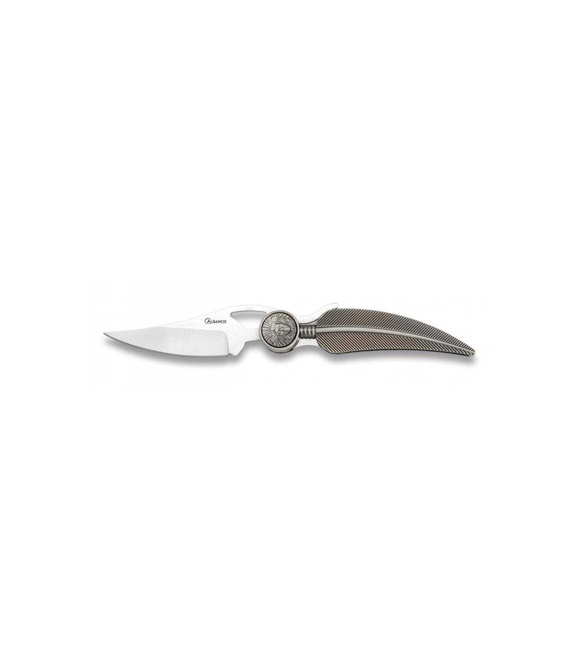 Navaja temática "PLUMA" MARTINEZ ALBAINOX 10970