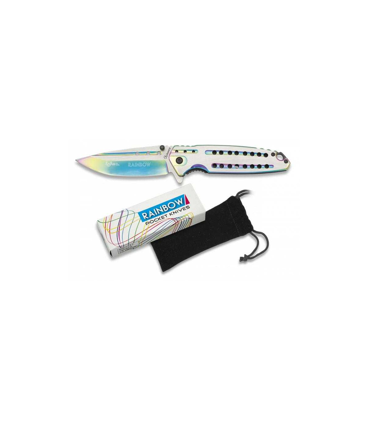 Navaja "MULTICOLOR RAINBOW" MARTINEZ ALBAINOX 18059A