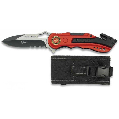 Navaja de SEGURIDAD ASISTIDA ALBAINOX  19495A PERSONALIZADA