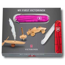 Navaja multiusos mi primera VICTORINOX CON SIERRA 02373.T5