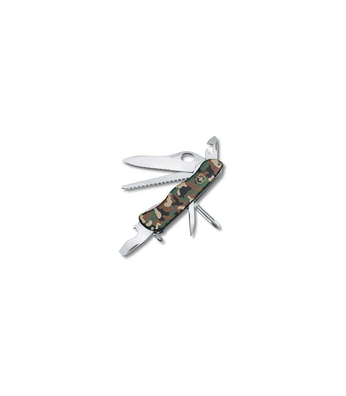 Navaja multiusos "TRAILMASTER CAMUFLAJE" VICTORINOX 08463.MW94