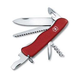 Navaja multiusos "FORESTER ROJA" VICTORINOX 08363 