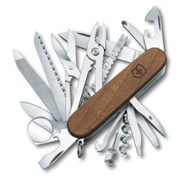 Navaja multiusos "SWISS CHAMP WOOD" VICTORINOX 1.6791.63 por 121,18 €