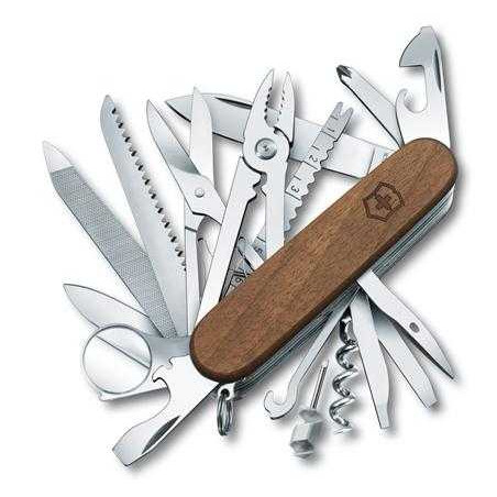 Navaja multiusos "SWISS CHAMP WOOD" VICTORINOX 1.6791.63 por 121,18 €