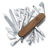 Navaja multiusos "SWISS CHAMP WOOD" VICTORINOX 1.6791.63