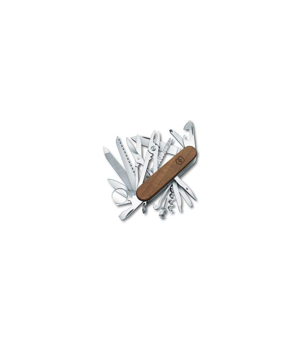 Navaja multiusos "SWISS CHAMP WOOD" VICTORINOX 1.6791.63 por 121,18 €