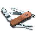 Navaja multiusos "NAIL CLIP WOOD 580" VICTORINOX 0.6461.63