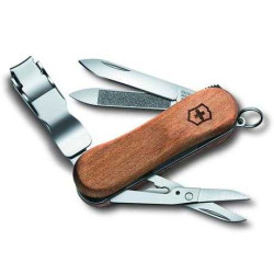 Navaja multiusos "NAIL CLIP WOOD 580" VICTORINOX 0.6461.63