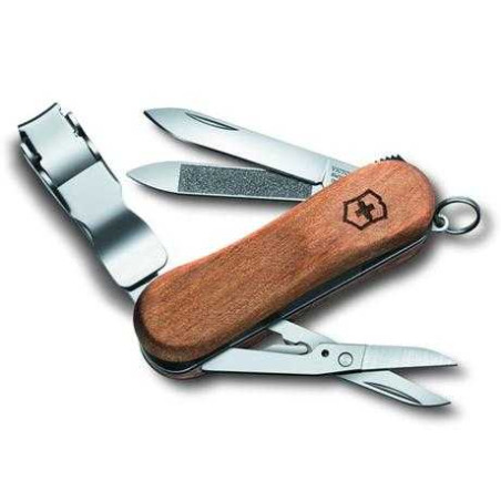 Navaja multiusos "NAIL CLIP WOOD 580" VICTORINOX 0.6461.63