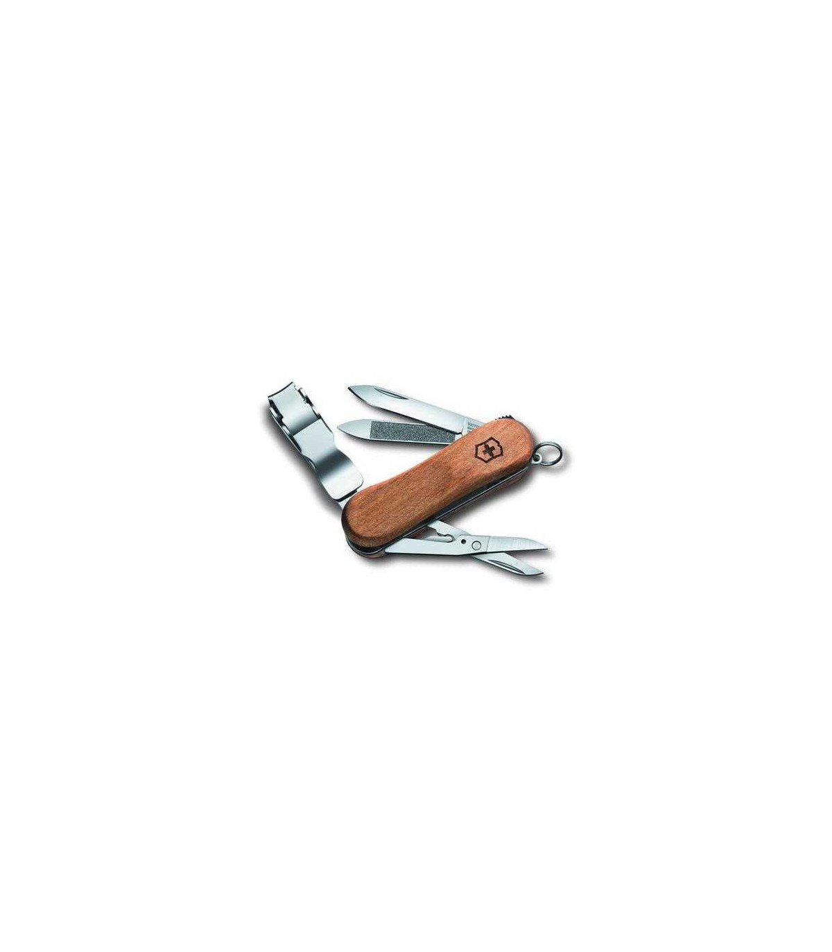 Navaja multiusos "NAIL CLIP WOOD 580" VICTORINOX 0.6461.63
