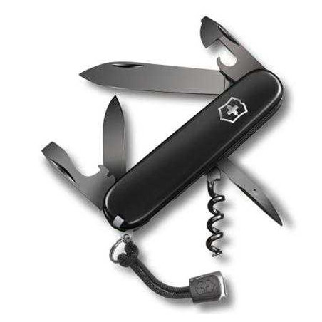 Navaja multiusos "SPARTAN ONYX BLACK" VICTORINOX 1.3603.31P