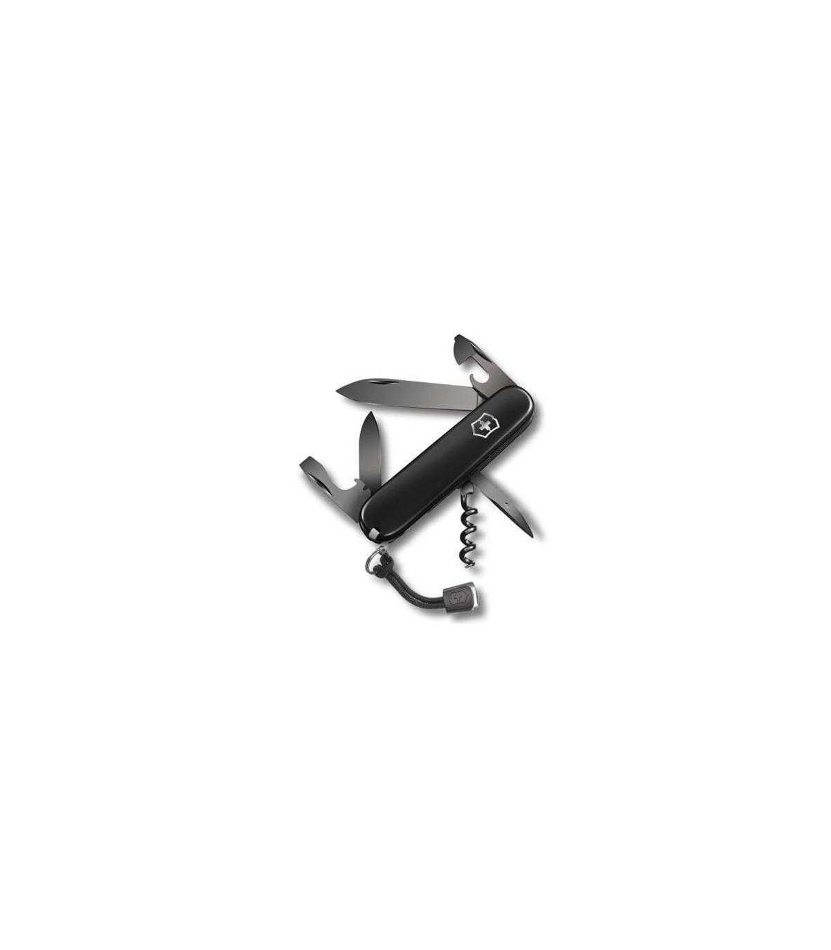 Navaja multiusos "SPARTAN ONYX BLACK" VICTORINOX 1.3603.31P