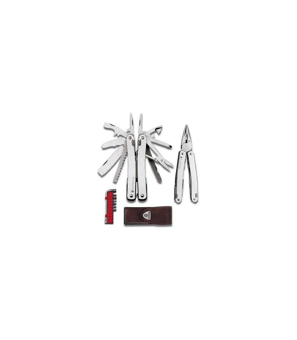 Multiherramienta "SWISS TOOL SPIRIT XC PLUS" VICTORINOX 3.0238.L