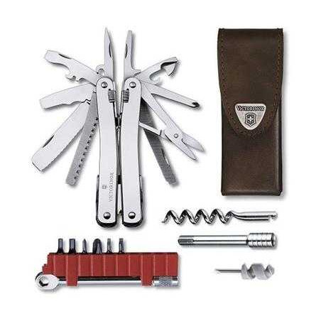 Multiherramienta "SWISS TOOL SPIRIT XC PLUS RATCHET" VICTORINOX 3.0239.L