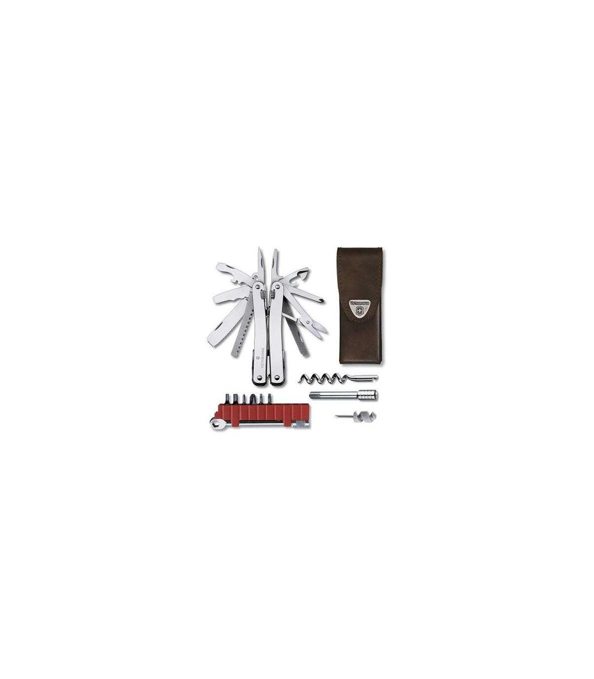 Multiherramienta "SWISS TOOL SPIRIT XC PLUS RATCHET" VICTORINOX 3.0239.L