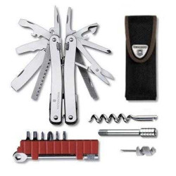 Multiherramienta "SWISS TOOL SPIRIT XC PLUS RATCHET" VICTORINOX 3.0239.L