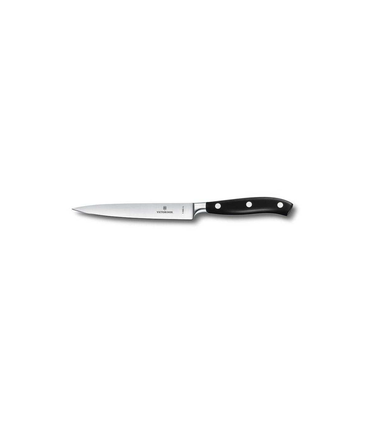 Cuchillo FORJADO PARA TRINCHAR  "GRAND MAITRE" VICTORINOX 7.7203.15G