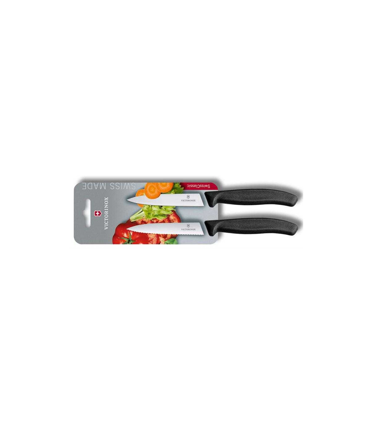 JUEGO DE CUCHILLOS PARA VERDURA SWISS CLASSIC VICTORINOX 6.7793.B