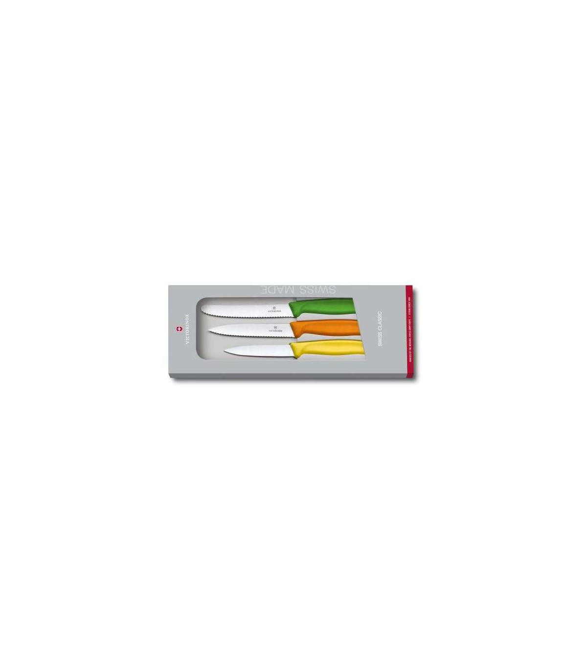 Juego de cuchillos para verdura SWISS CLASSIC VICTORINOX 6.7116.31G
