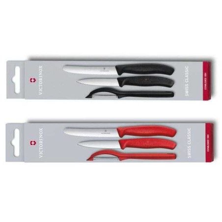Juego de cuchillos para verdura SWISS CLASSIC VICTORINOX 6.7113.31