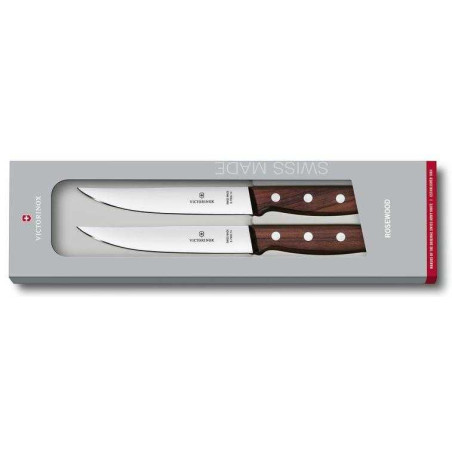 JUEGO DE CUCHILLOS DE MESA  VICTORINOX 5.1120.2G