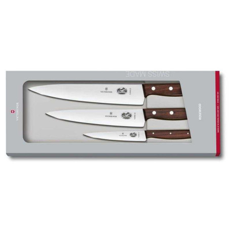 JUEGO DE COCINA PARA TRINCHAR 3 PIEZAS VICTORINOX 5.1050.3G