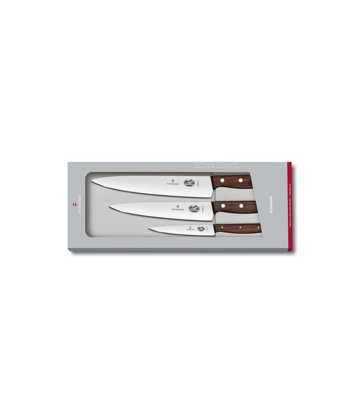 JUEGO DE COCINA PARA TRINCHAR 3 PIEZAS VICTORINOX 5.1050.3G