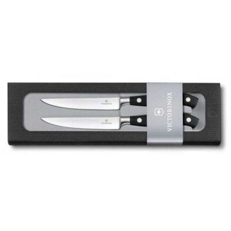 JUEGO DE CUCHILLOS FORJADOS DE MESA VICTORINOX 7.7242.2  