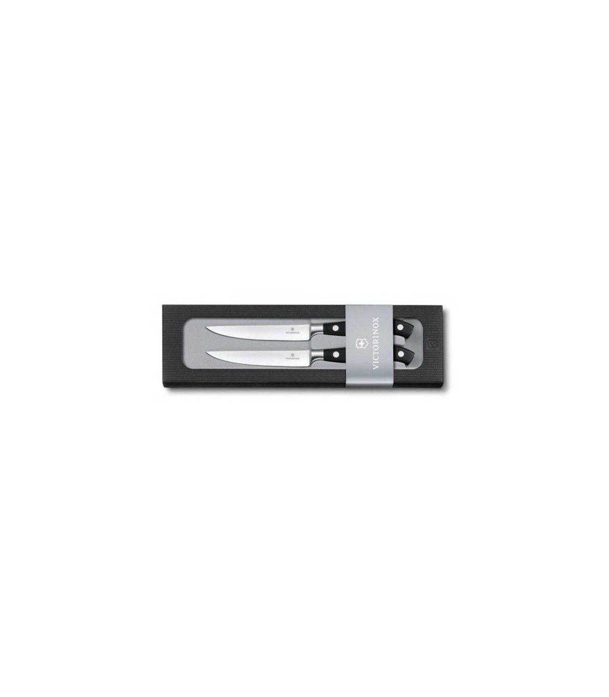 JUEGO DE CUCHILLOS FORJADOS DE MESA VICTORINOX 7.7242.2  