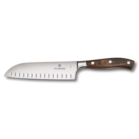 Cuchillo FORJADO SANTOKU CON ALVEOLOS VICTORINOX 7.7320.17G