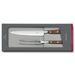 JUEGO FORJADO PARA TRINCHAR  VICTORINOX 7.7240.2