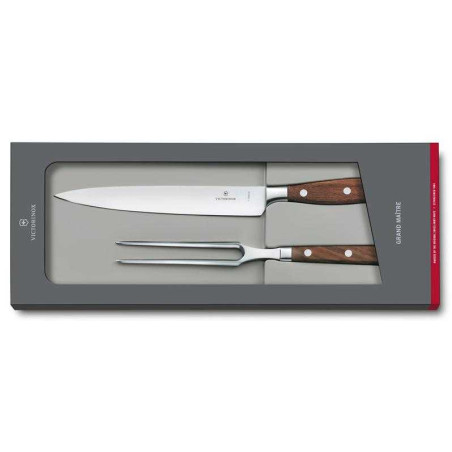 JUEGO FORJADO PARA TRINCHAR  VICTORINOX 7.7240.2