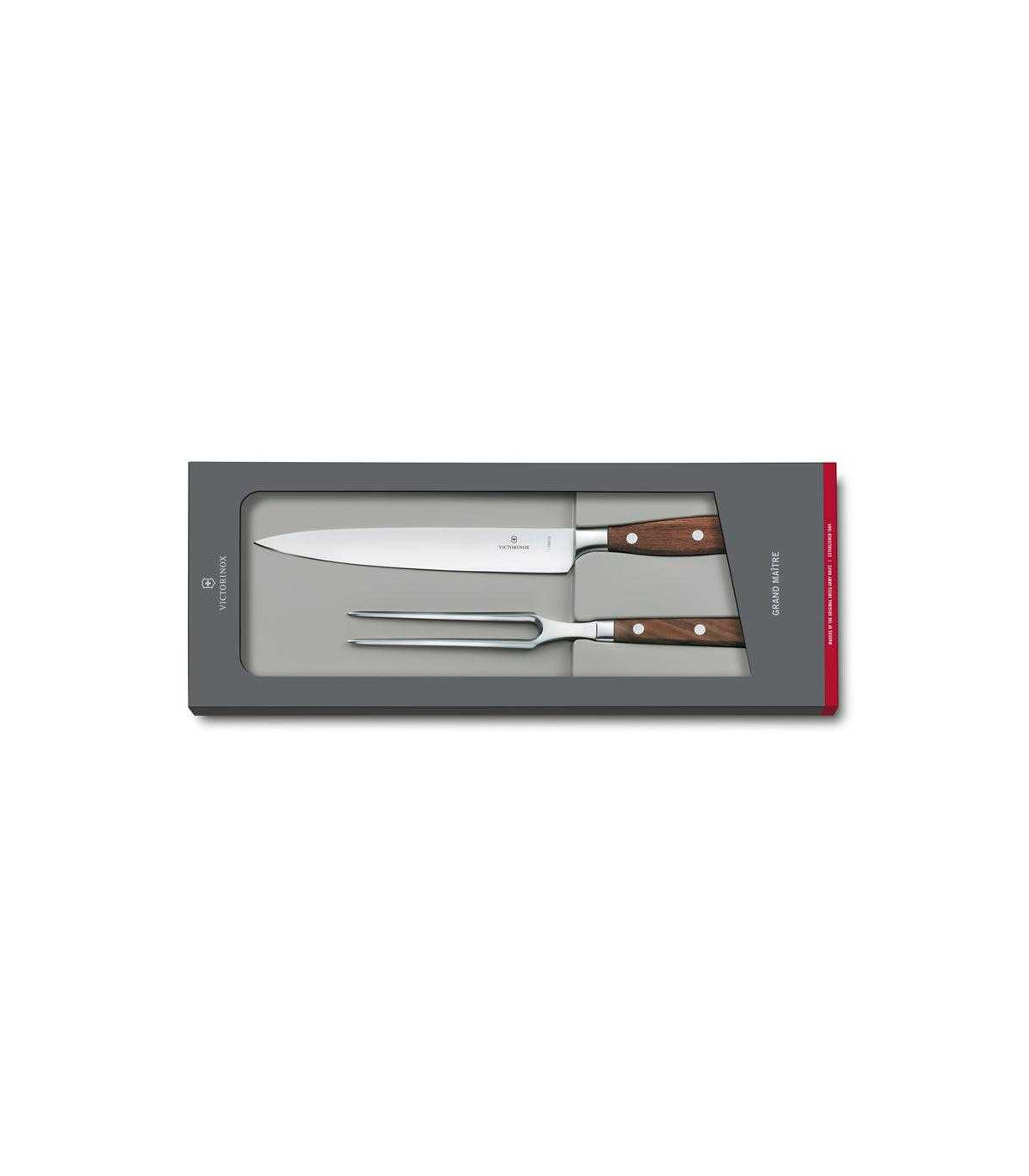 JUEGO FORJADO PARA TRINCHAR  VICTORINOX 7.7240.2