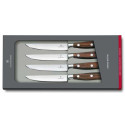 JUEGO DE CUCHILLOS FORJADOS DE MESA VICTORINOX 7.7240.4  