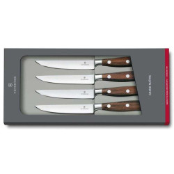 JUEGO DE CUCHILLOS FORJADOS DE MESA VICTORINOX 7.7240.4  