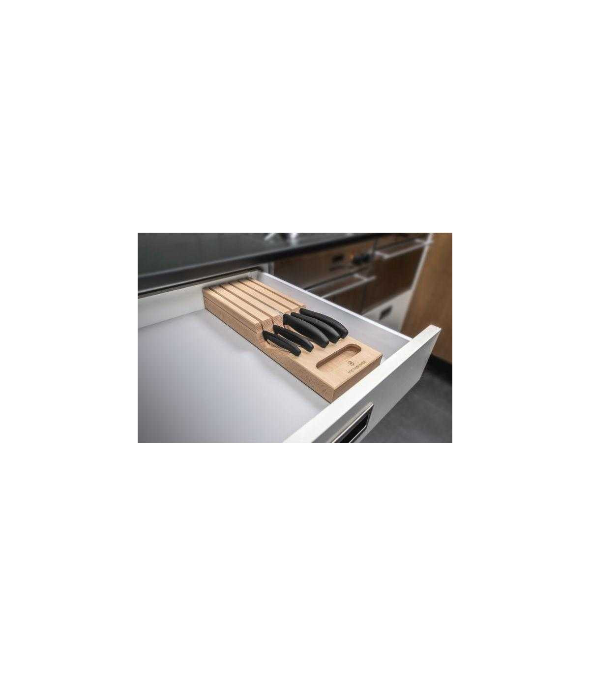 PORTA CUCHILLOS PARA GAVETAS SWISS CLASSIC VICTORINOX 6.7143.5 A