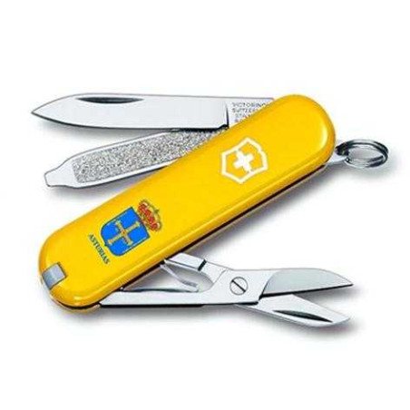 Navaja multiusos "CLASSIC ASTURIAS" VICTORINOX 06223.8AST