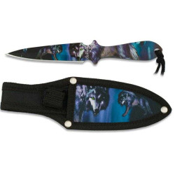CUCHILLO LANZADOR "LOBO" MARTINEZ ALBAINOX 32257