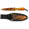 CUCHILLO LANZADOR "DRAGÓN" MARTINEZ ALBAINOX 32258