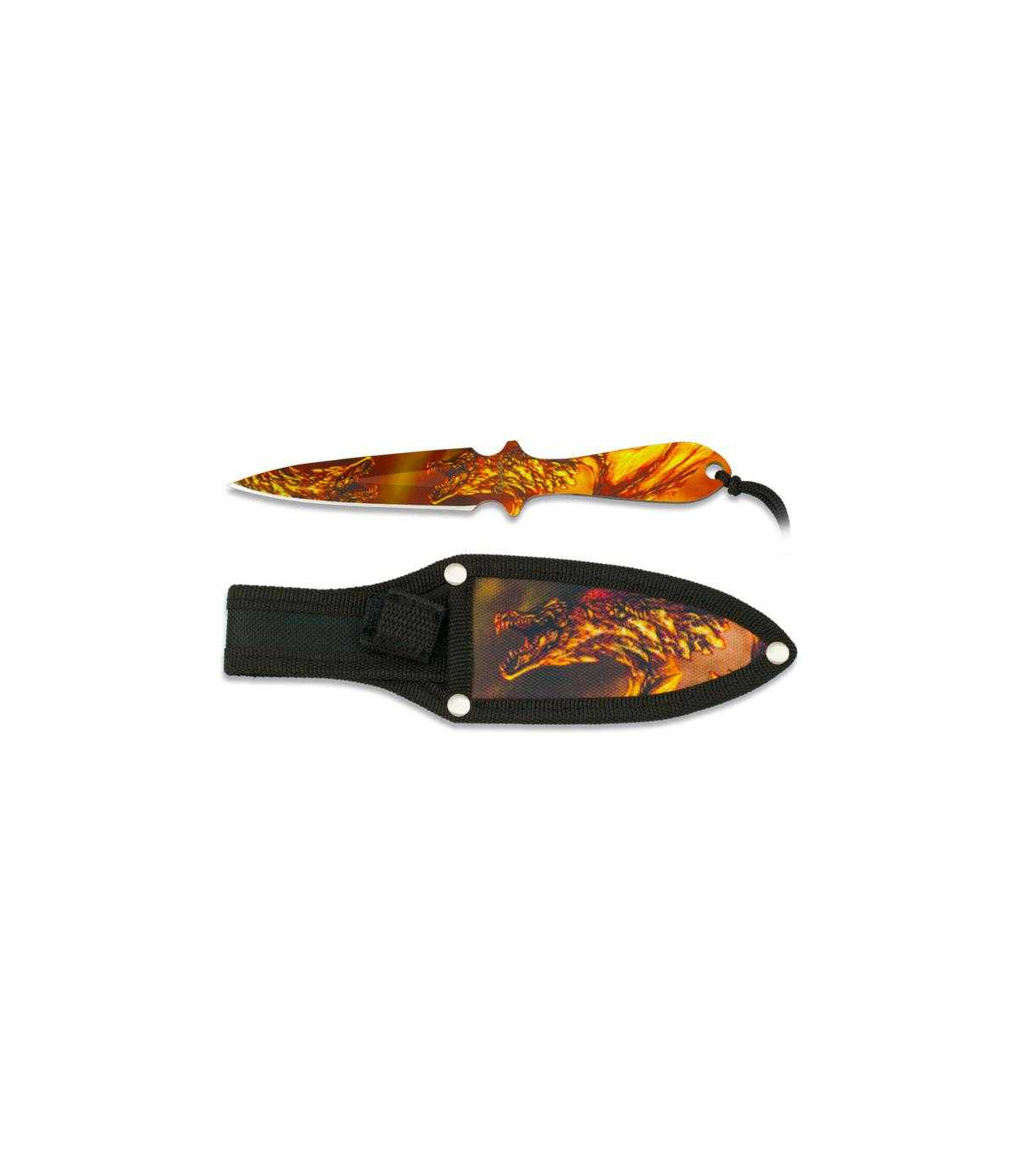 CUCHILLO LANZADOR "DRAGÓN" MARTINEZ ALBAINOX 32258