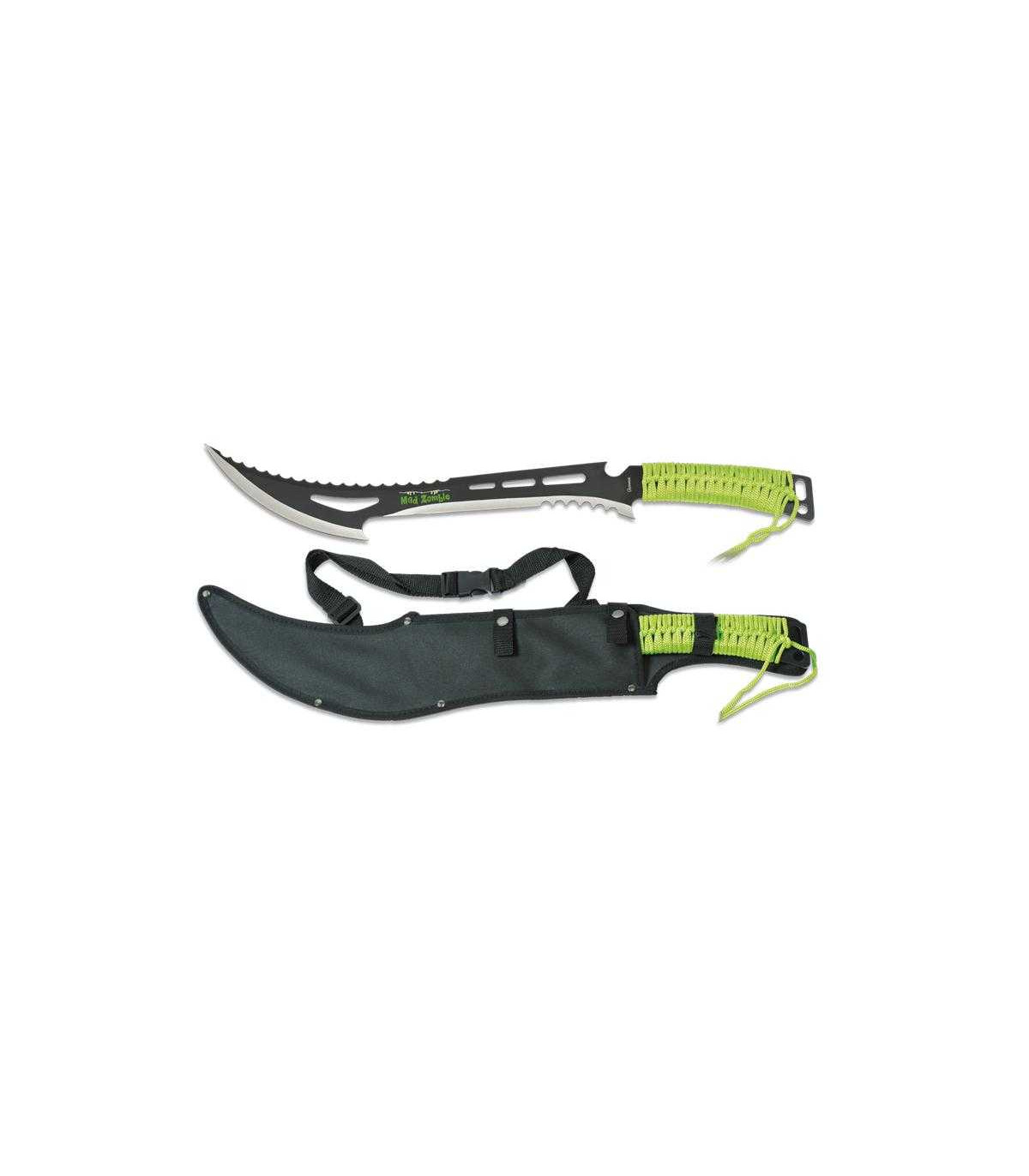 MACHETE "MAD ZOMBIE" MARTINEZ ALBAINOX 32271