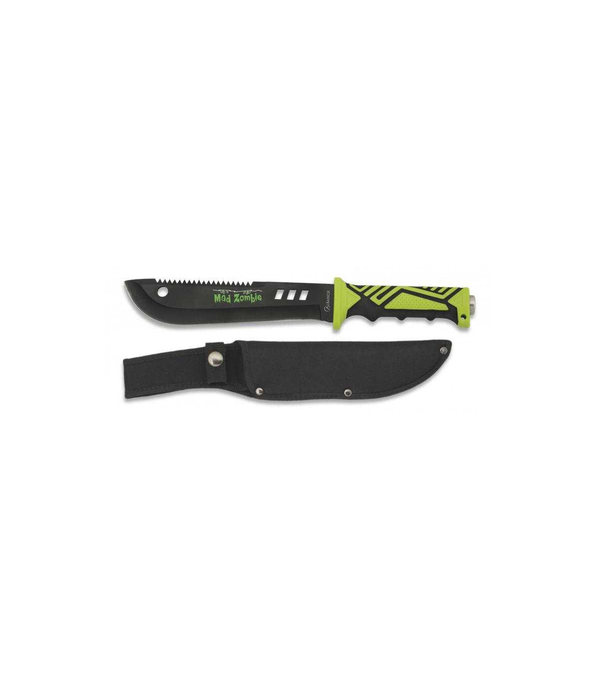 Cuchillo TÁCTICO "MAD ZOMBIE" MARTINEZ ALBAINOX 32231