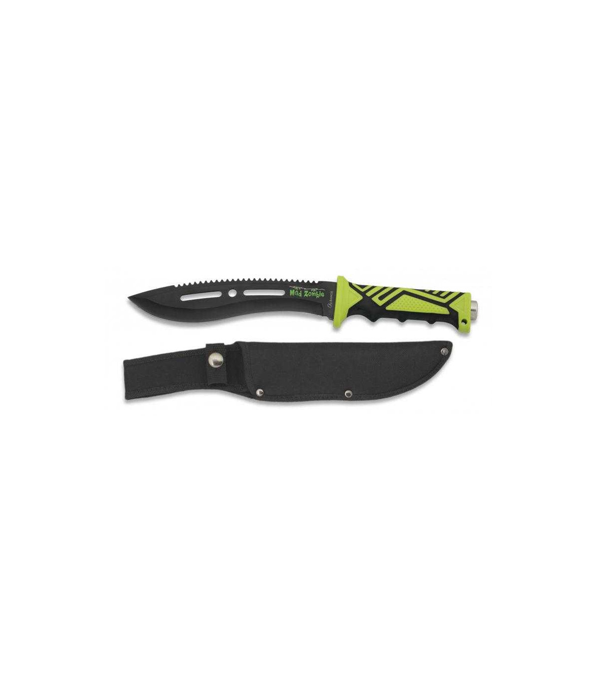 Cuchillo TÁCTICO "MAD ZOMBIE" MARTINEZ ALBAINOX 32230