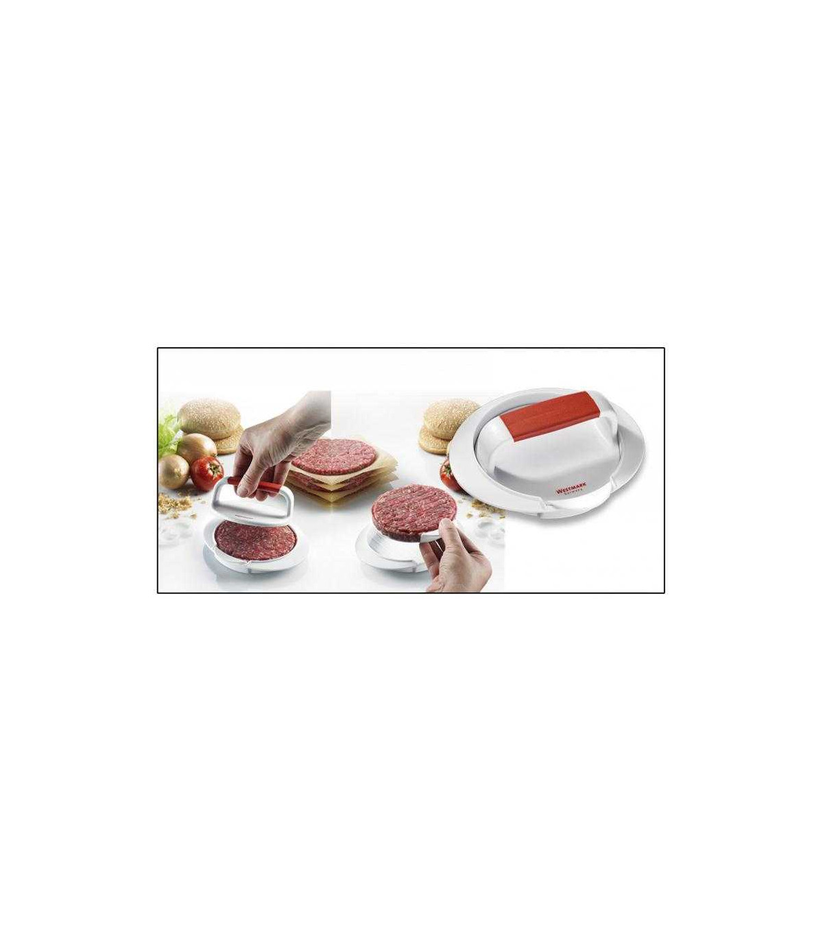 PRENSA PARA HAMBURGUESA  WESTMARK 27016
